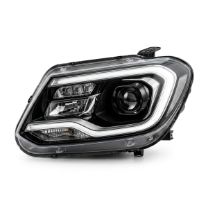 Farol de LED Full Projector Premium — Lado Esquerdo (Reposição OEM)