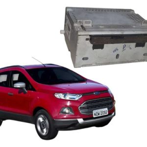 Módulo Rádio Ford Ecosport 2013 A 2017 Original Cn1518c815pg