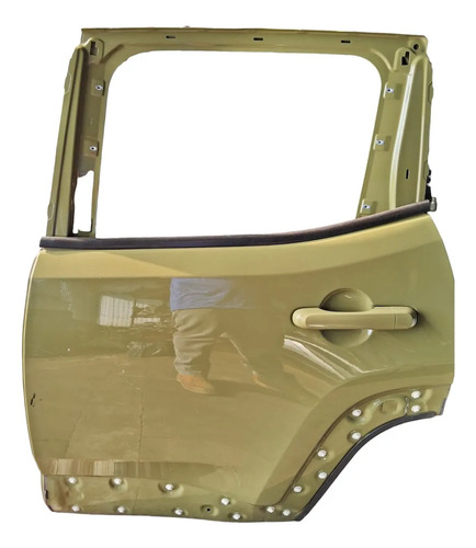 Porta Traseira Esquerda Jeep Renegade Original Traseira Esquerdo Verde - Imagem 3