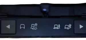 Botão Controle Tração Land Rover Evoque 2.0 2013 A 19