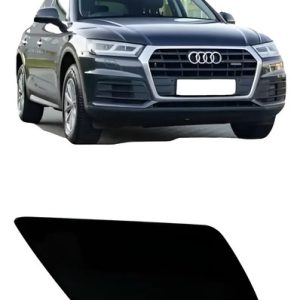 Tampa Esguicho Farol Esquerdo Audi Q5 2018 2019 2020 Preto