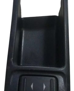 Moldura Maçaneta Interna Dianteira Esquerda Focus 2009 2012 Preto Dianteira