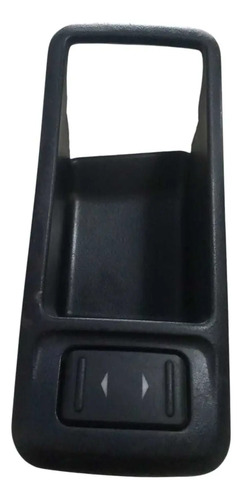 Moldura Maçaneta Interna Dianteira Esquerda Focus 2009 2012 Preto Dianteira