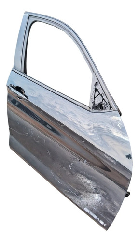 Porta Dianteira Esquerda Bmw X1 Original Dianteira Esquerdo Preto