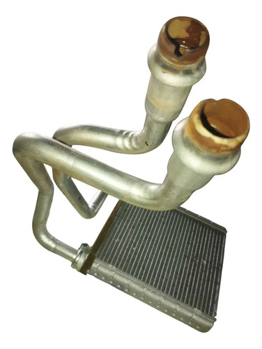 Radiador Ar Quente Calefação Onix Prisma + Tubos 89838229 - Imagem 2