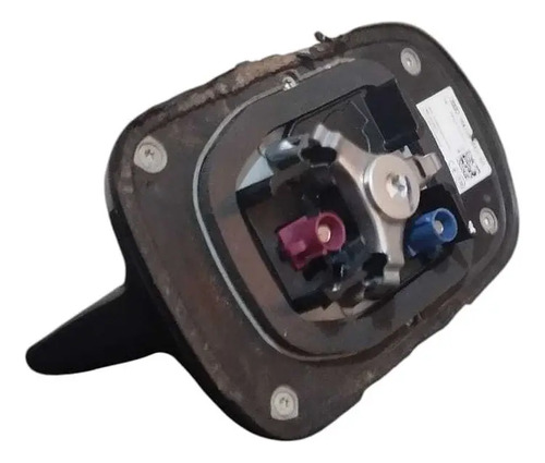 Antena Shark Mini Fox Gol Jetta Saveiro 2018 A 2021 Audi A3 Preto - Imagem 5