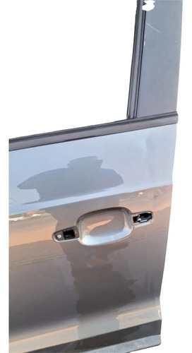 Porta Dianteira Esquerda Audi Q3 Original Detalhe Dianteira Esquerdo Cinza-escuro - Imagem 2