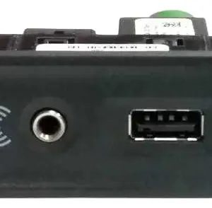 Conjunto De Portas Usb Aux In Passat Variant 2017 5q0035726e