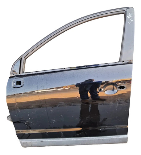 Porta Dianteira Esquerda Chevrolet Captiva Original Dianteira Esquerdo Preto - Imagem 4
