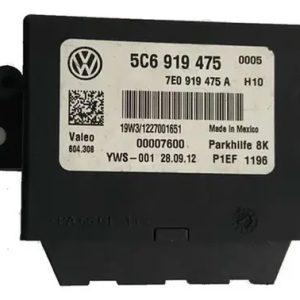 Módulo Sensor Estacionamento Jetta Preto