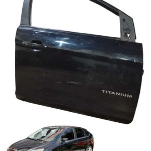 Porta Dianteira Direita Ford Focus 2009 2012 Dianteira Direita Preto
