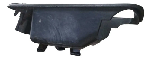 Moldura Maçaneta Interna Dianteira Esquerda Focus 2009 2012 Preto Dianteira - Imagem 3