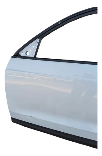 Porta Dianteira Esquerda Audi Q3 Original Detalhe Dianteira Esquerdo Branco - Imagem 5