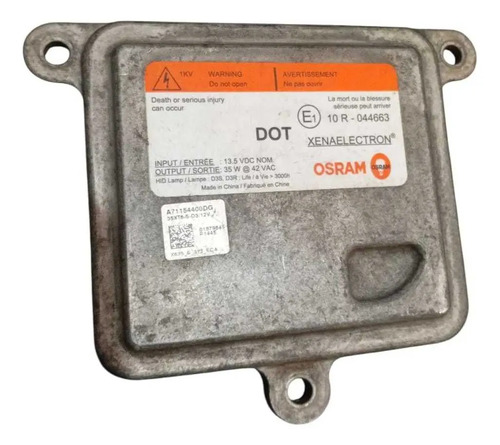 Reator Farol Land Rover Evoque 2014/18 A71154400dg