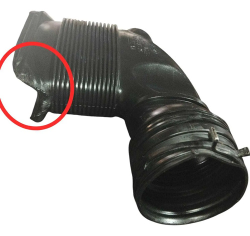 Duto Entrada Ar Volkswagen Jetta 2.5 1k0129618 Preto - Imagem 2