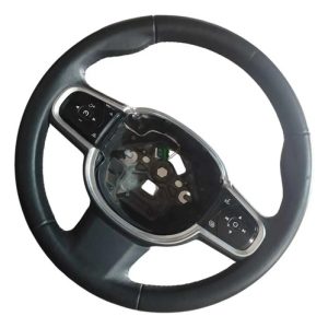 Volante Direção Com Comandos Som Volvo Xc60 2022 2.0 Hibrida Preto