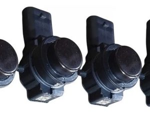 4 Sensor Estacionamento Renegade/compass/toro  0097296 Preto