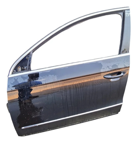 Porta Dianteira Esquerda Volkswagen Passat 2011 Original Dianteira Esquerdo Preto - Imagem 4