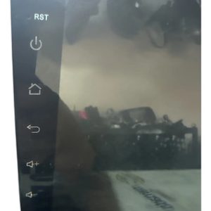 Central Multimídia  Original 032011809046 Varios Carros Preto