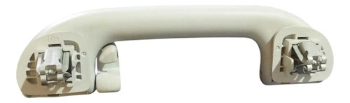Alça Puxador Teto Traseiro Direito Jeep Renegade 735580828 Branco - Imagem 2