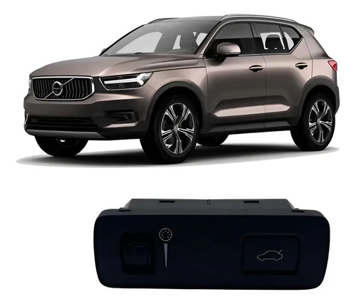 Botão Abertura Porta-malas - Volvo Xc40 T-4 Inscript 2020