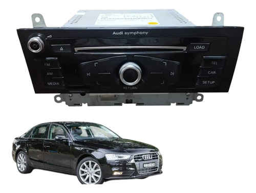 Rádio Multimídia Audi A4 2009 2010 2013 2015 8r1035195h Prweto