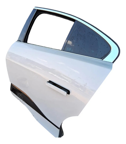 Porta Traseira Esquerda Jaguar I-pace Original Traseira Esquerda Branco - Imagem 4