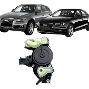 Válvula Pcv Audi Q5 2.0 Tfsi 2014 2015 2016 2017 2018 Preto