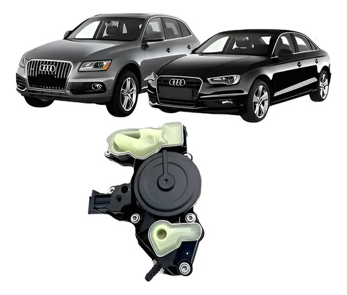 Válvula Pcv Audi Q5 2.0 Tfsi 2014 2015 2016 2017 2018 Preto