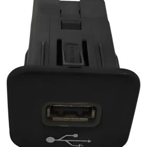 Entrada Usb Fiat Toro 2018 735600659 Original Preto