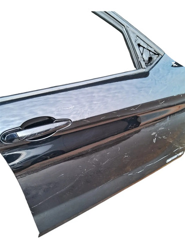 Porta Dianteira Esquerda Bmw X1 Original Dianteira Esquerdo Preto - Imagem 2