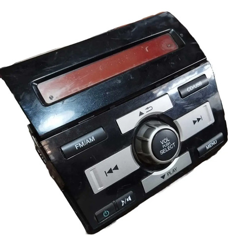 Rádio Honda City 2010 Cód. 39100-tm0-a115-m1