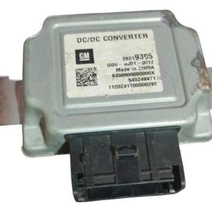 Módulo Converter Dc Gm Tracker 2020 A 2022 N 26219395