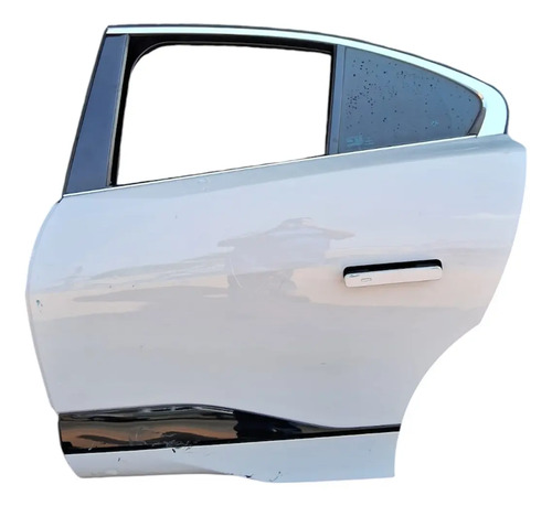 Porta Traseira Esquerda Jaguar I-pace Original Traseira Esquerda Branco - Imagem 2