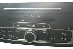 Rádio Central Multimídia Audi Q3 2017 2018 2019 8u1035183d Preto