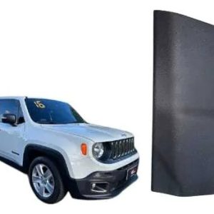 Acabamento Coluna Esquerdo Jeep Renegade 2016 A 2024