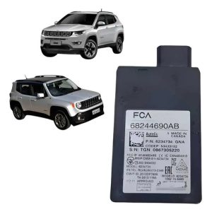 Modulo Sensor Radar Jeep Compass Renegade 2016/21 68244690ae Branco