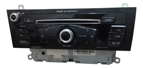 Rádio Multimídia Audi A4 2009 2010 2013 2015 8r1035195h Prweto - Imagem 2