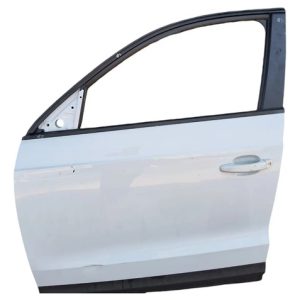Porta Dianteira Esquerda Audi Q3 Original Detalhe Dianteira Esquerdo Branco