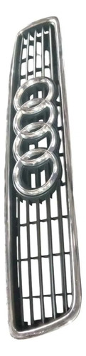 Grade Para Choque Dianteiro Audi A4 96 2000 - Pret Preto Direito - Imagem 2
