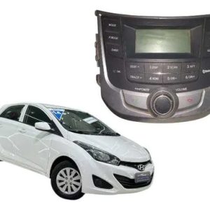 Rádio Hyundai Hb20 2014 2017 961401s2002q