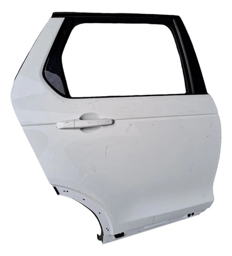 Porta Traseira Land Rover Discovery Diesel Original Traseira Esquerdo Branco
