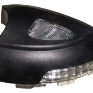 Pisca Seta Retrovisor Tiguan 2009/17 Lado Motorista Preto