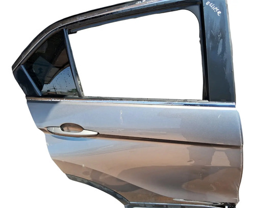 Porta Traseira Mitsubishi Eclipse Cross Original Traseira Direito Cinza-escuro