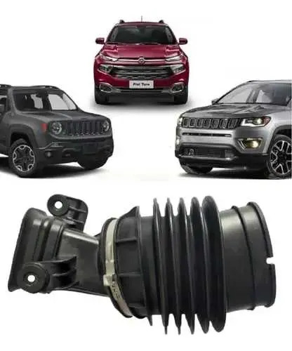 Mangueira Filtro Ar Jeep Commander Renegade Toro 1.3 Turbo - Imagem 2