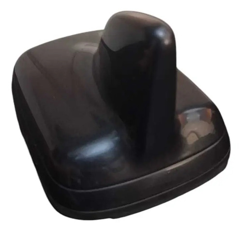 Antena Shark Mini Fox Gol Jetta Saveiro 2018 A 2021 Audi A3 Preto - Imagem 3