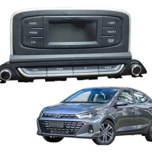 Som Original Hb20 1.0 2020 2021 2022 2023 2024 Preto