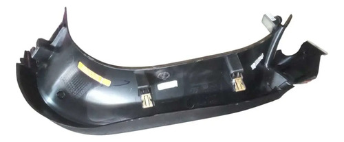 Acabamento Tampa Traseira L/e Jeep Compass 2.0 2018 Preto - Imagem 2