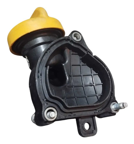 Tampa Óleo Motor Toro 2.0 Diesel 2016 A 2021 55212606 Preto Preto - Imagem 4