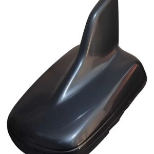 Antena Shark Mini Fox Gol Jetta Saveiro 2018 A 2021 Audi A3 Preto